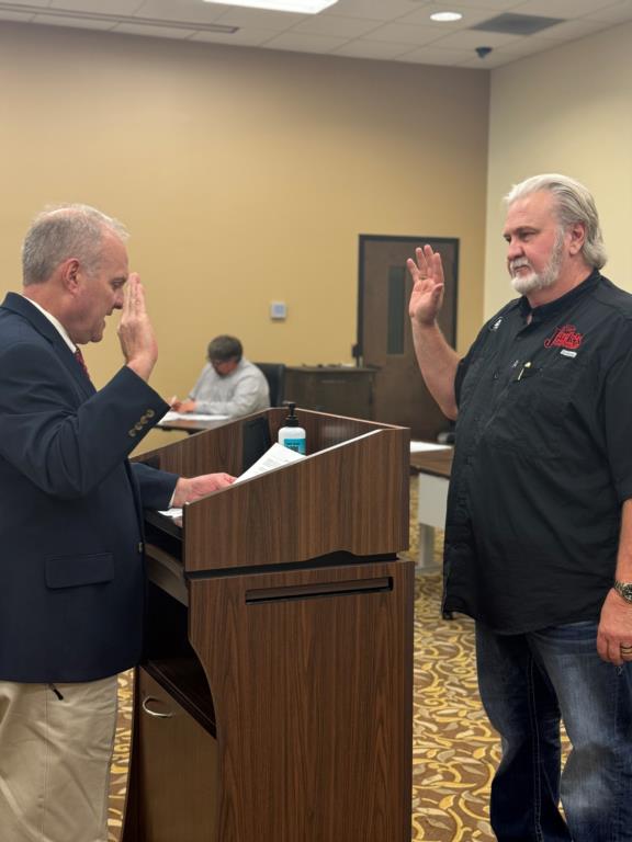 Mayor of the city of Unadilla, Myron Mixon